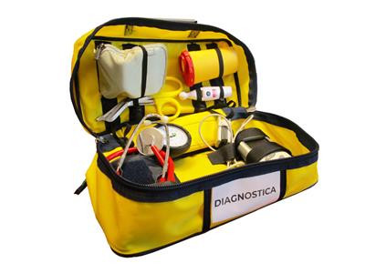 Rectangular diagnostic bag