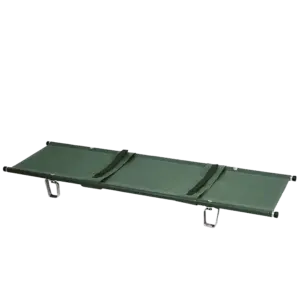 Folding rescue stretchers